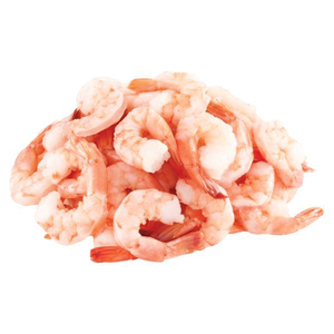 Peeled and Deveined Prawns cooked